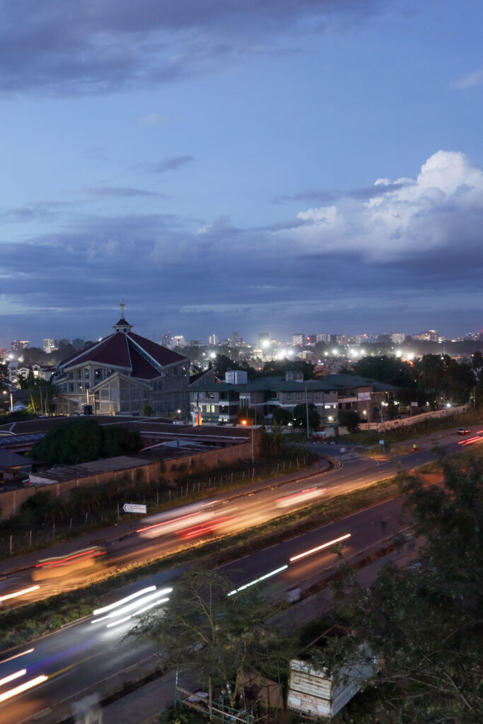Nairobi Night view